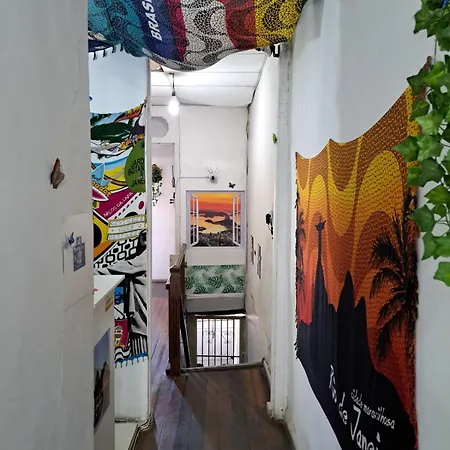 Sobrado Botafogo Guesthouse 里约热内卢 Exterior photo